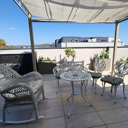 Sibiu Bach Penthouse Daire Dış mekan fotoğraf