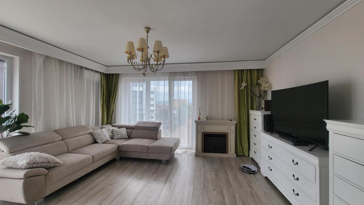 Sibiu Bach Penthouse Daire Dış mekan fotoğraf