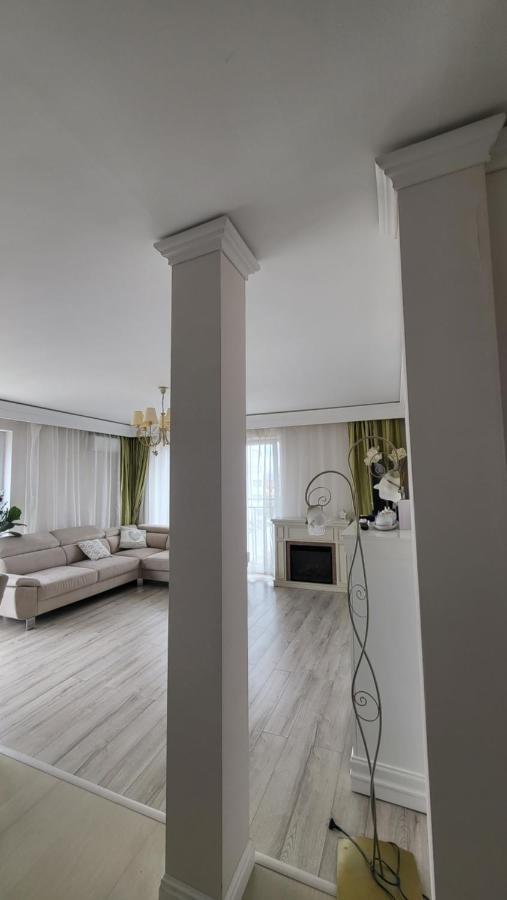 Sibiu Bach Penthouse Daire Dış mekan fotoğraf