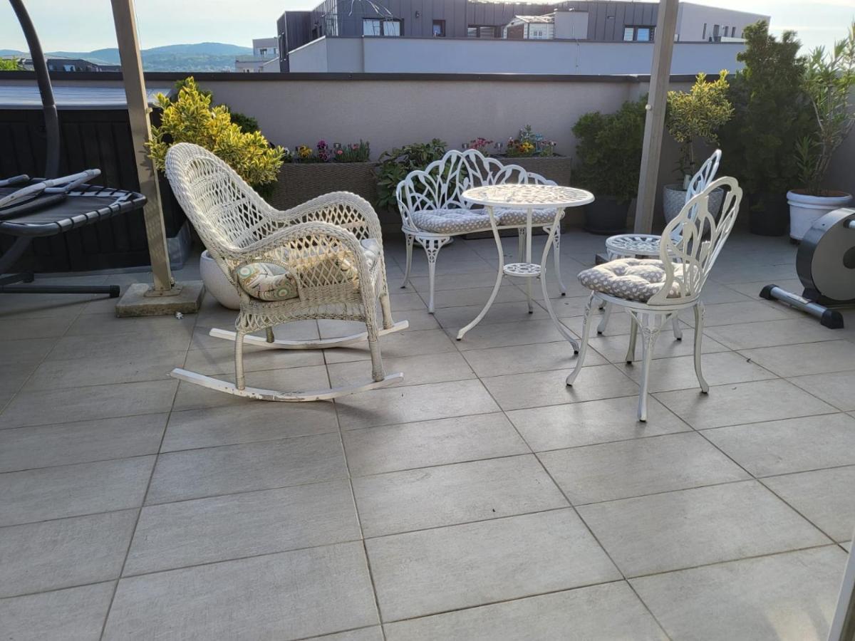 Sibiu Bach Penthouse Daire Dış mekan fotoğraf