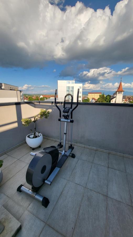 Sibiu Bach Penthouse Daire Dış mekan fotoğraf