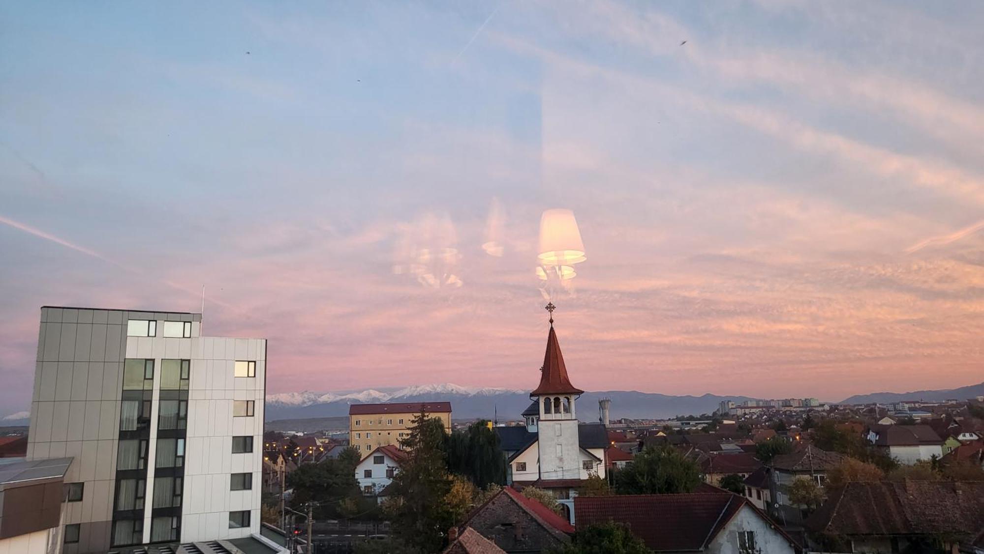 Sibiu Bach Penthouse Daire Dış mekan fotoğraf