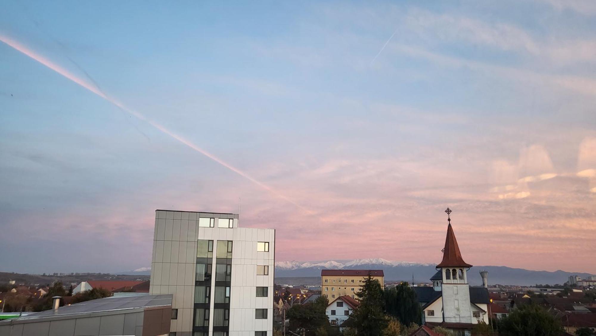 Sibiu Bach Penthouse Daire Dış mekan fotoğraf