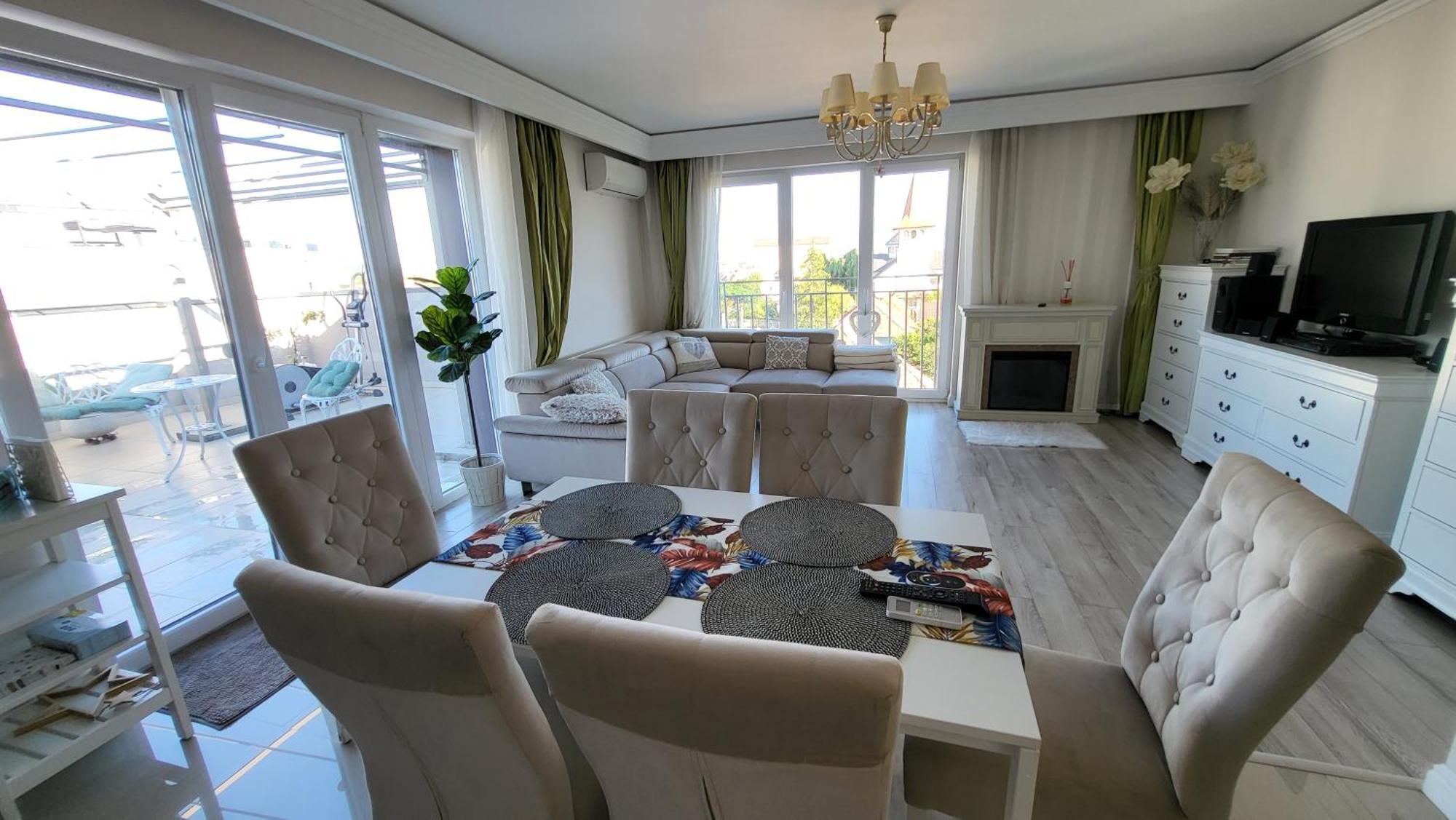 Sibiu Bach Penthouse Daire Dış mekan fotoğraf
