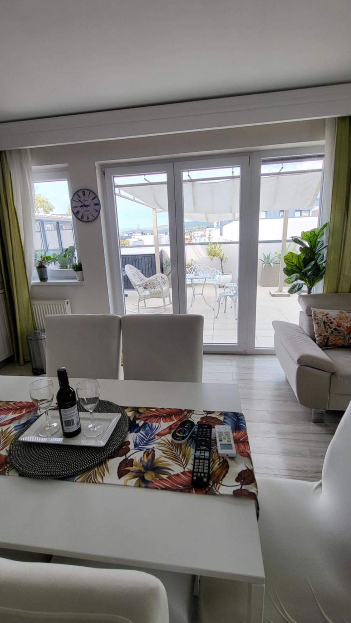 Sibiu Bach Penthouse Daire Dış mekan fotoğraf