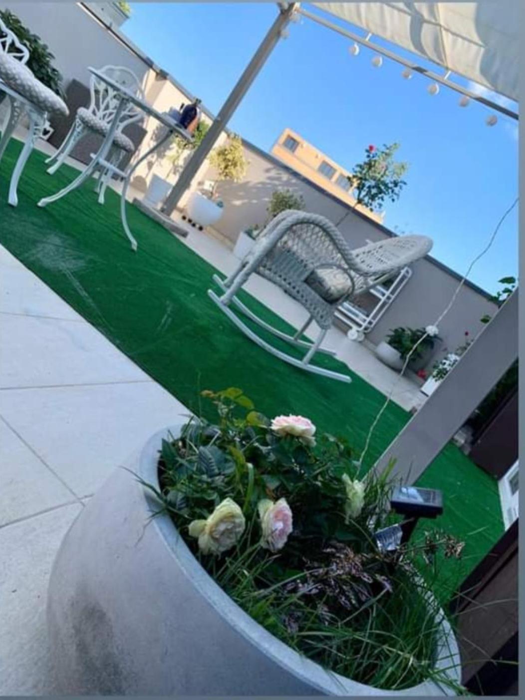 Sibiu Bach Penthouse Daire Dış mekan fotoğraf