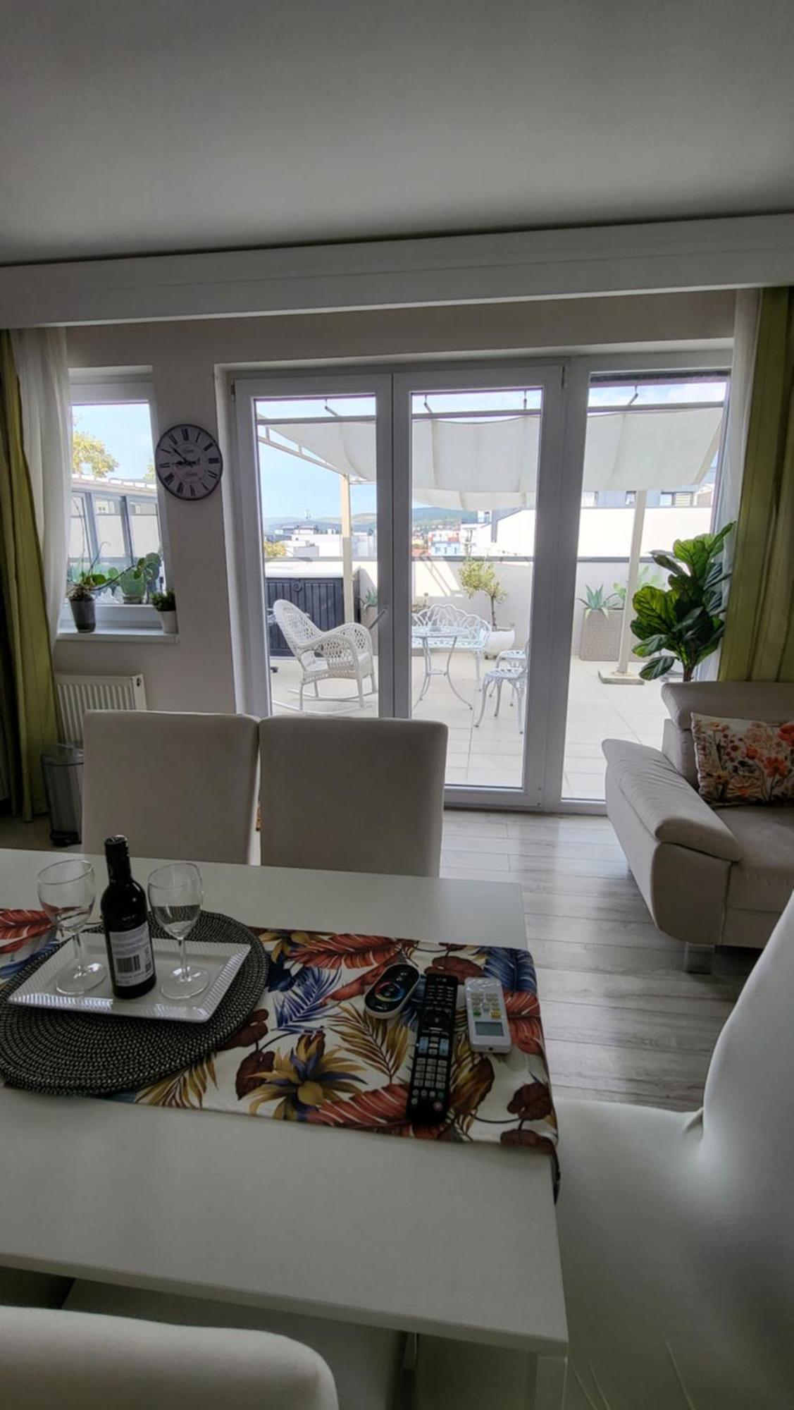 Sibiu Bach Penthouse Daire Dış mekan fotoğraf