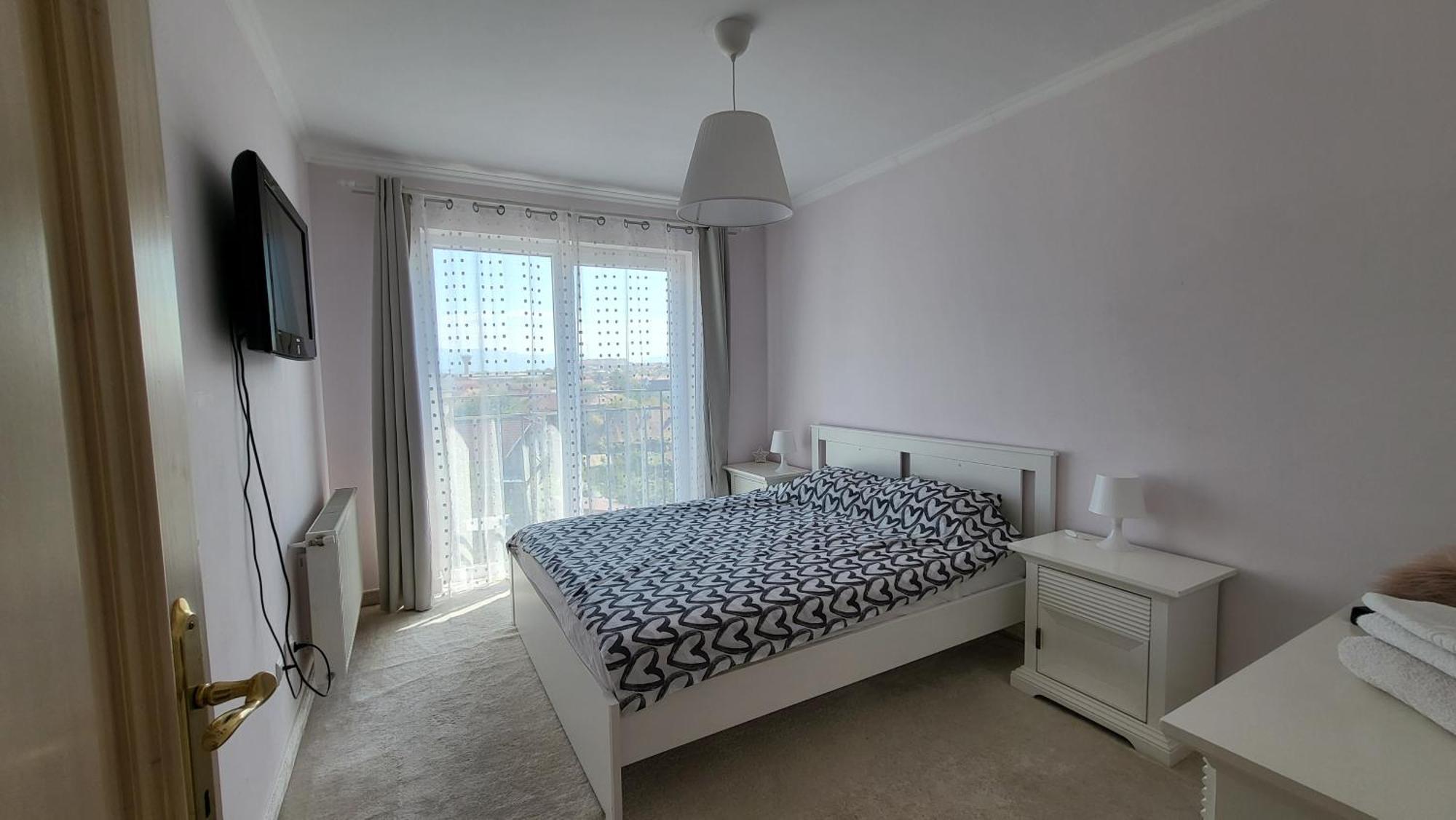Sibiu Bach Penthouse Daire Dış mekan fotoğraf