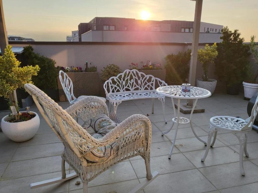 Sibiu Bach Penthouse Daire Dış mekan fotoğraf