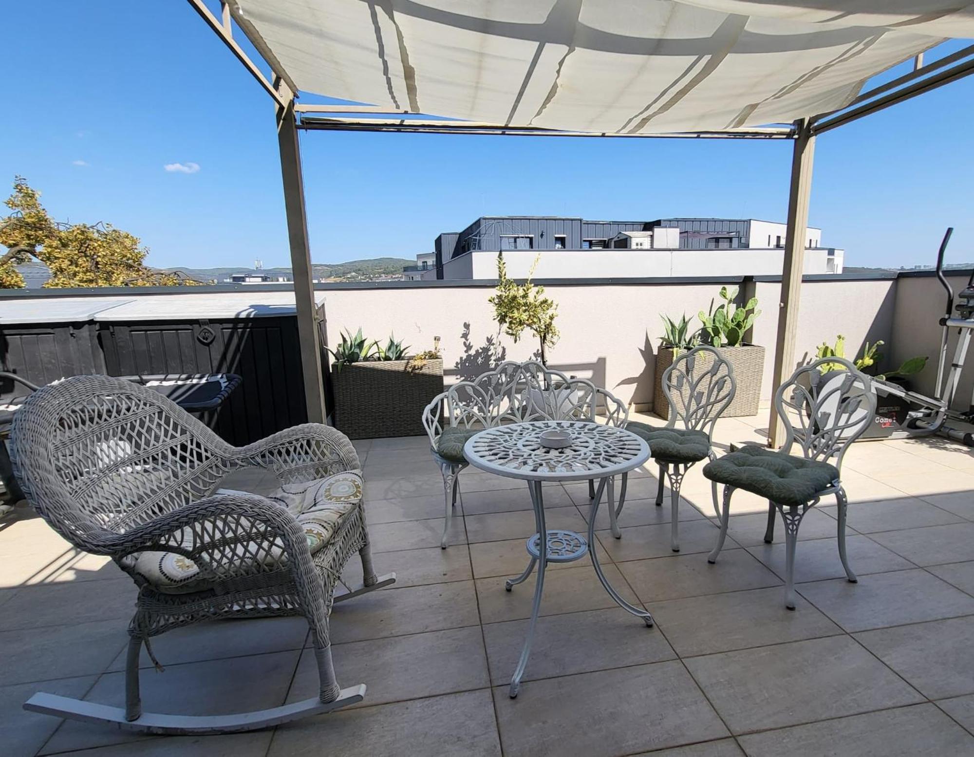 Sibiu Bach Penthouse Daire Dış mekan fotoğraf