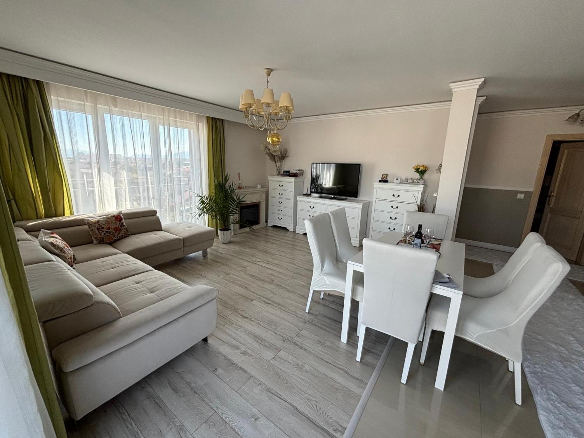 Sibiu Bach Penthouse Daire Dış mekan fotoğraf