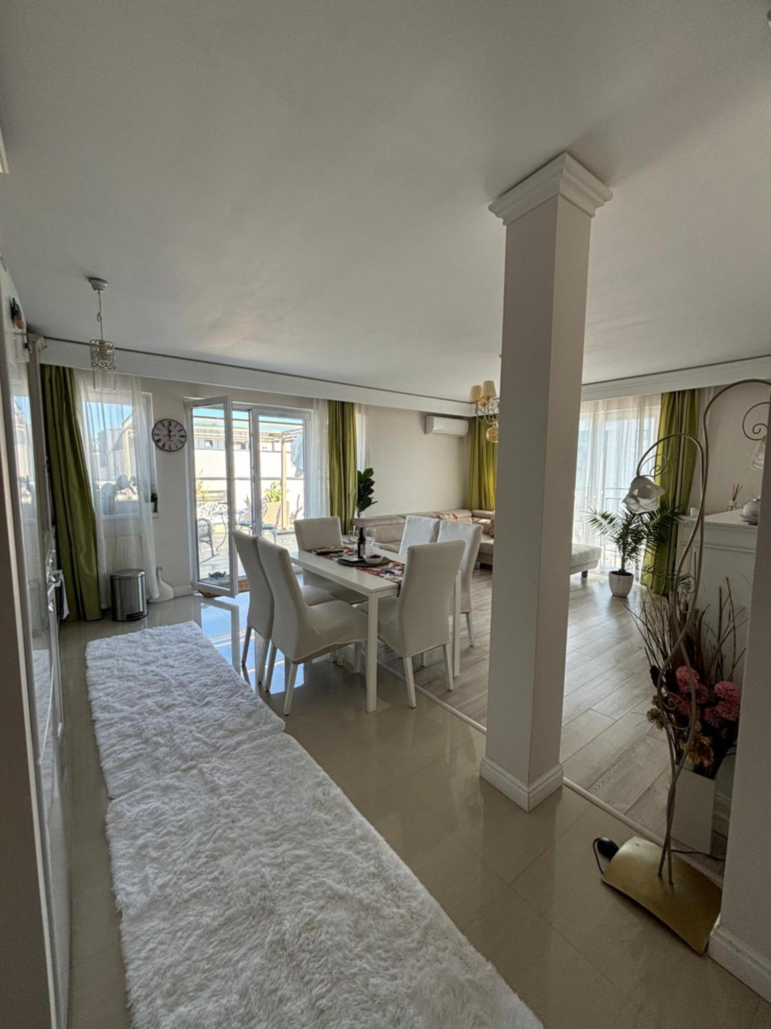 Sibiu Bach Penthouse Daire Dış mekan fotoğraf