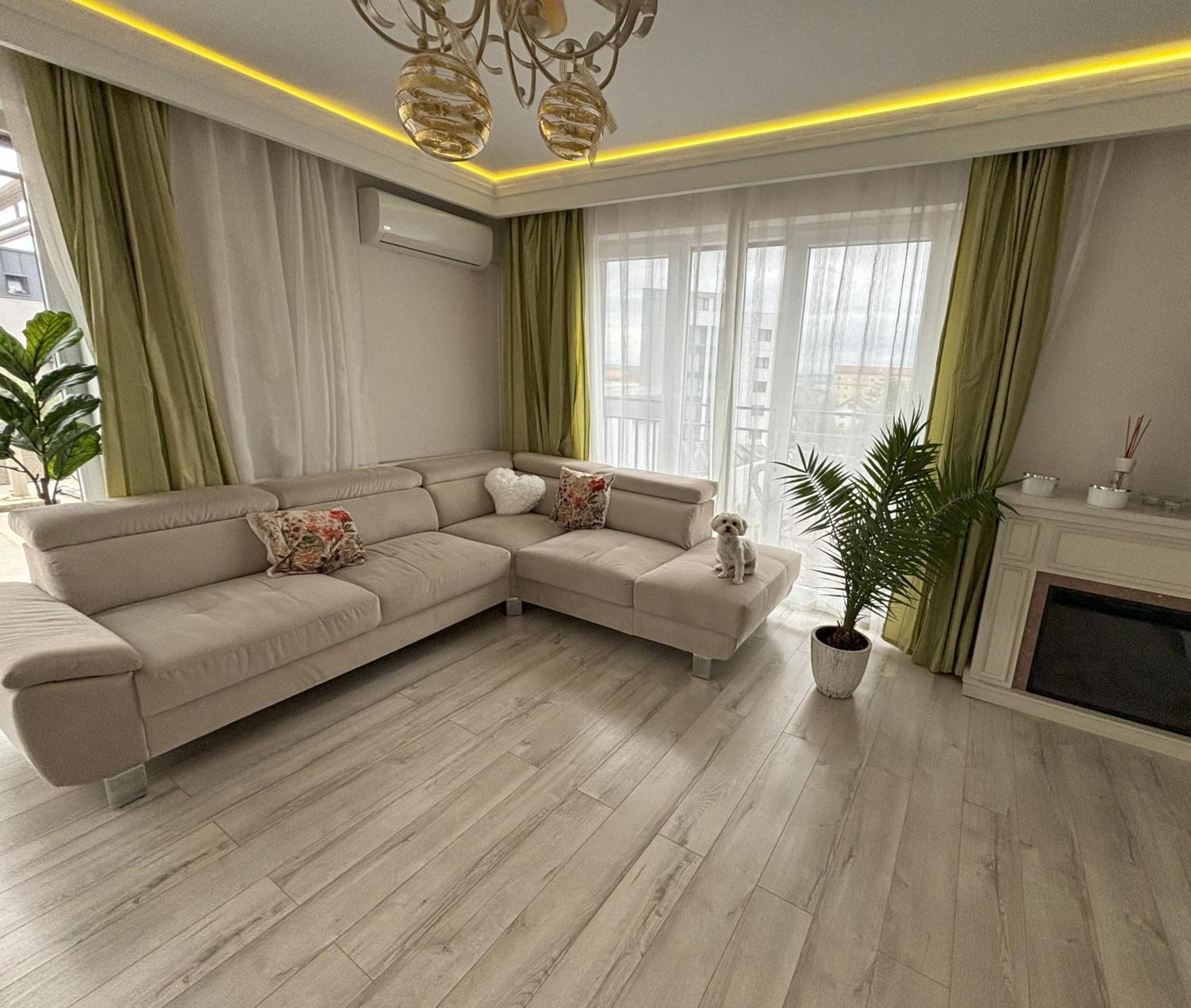 Sibiu Bach Penthouse Daire Dış mekan fotoğraf